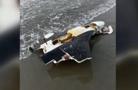 На пляжі в Румунії знову знайшли уламок дрона з вибухівкою