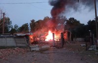 На Чернігівщині російський удар зруйнував дільницю обленерго та знищив автомобіль енергетиків