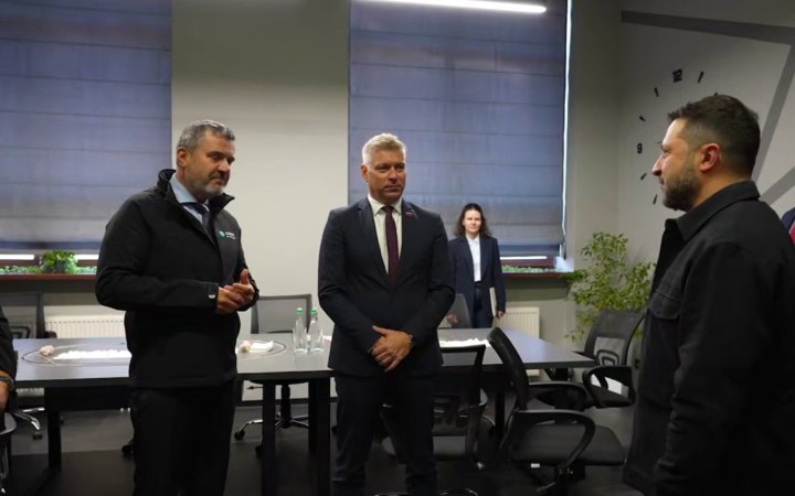 Україна та Словенія готують Drone Deal, – Зеленський