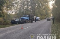 На Киевщине члены теризбиркома попали в смертельное ДТП