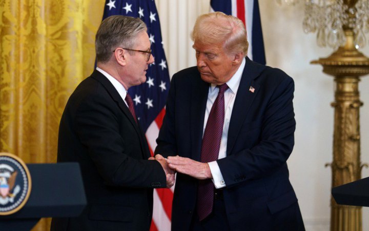 Стармер і Трамп обговорять у Шотландії допомогу Україні