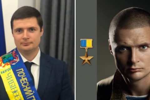 В боях за Гостомель погиб Герой Украины Валерий Чибинеев 
