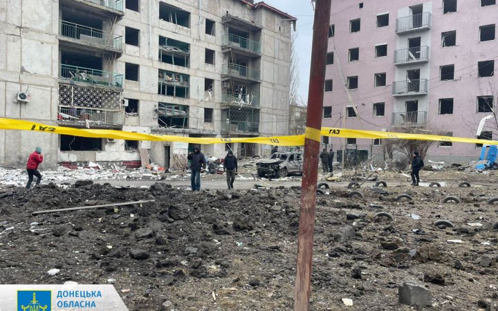 Ворог обстріляв Донеччину. Четверо людей отримали поранення