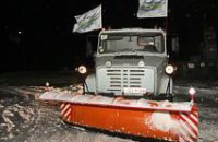 Зимой Днепропетровск будут убирать 110 единиц техники
