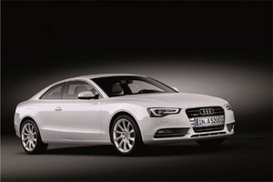 Автомобили Audi А5 прошли рестайлинг