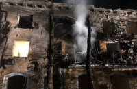 Уночі росіяни завдали ударів по десятьох областях України, – зведення ОВА