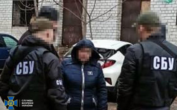 СБУ затримала хористку УПЦ (МП), яка "здавала" позиції ЗСУ поблизу Запоріжжя