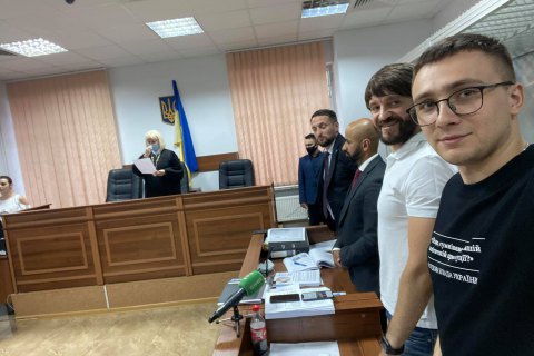 Суд продовжив запобіжний захід Стерненку 