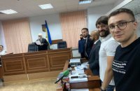 Суд продовжив запобіжний захід Стерненку 