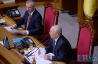 Рада закрылась до четверга