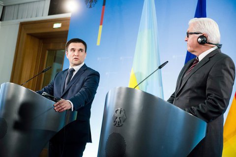 Штайнмайер надеется  на дальнейшее улучшее ситуации с безопасностью на Донбассе