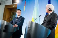 Штайнмайер надеется  на дальнейшее улучшее ситуации с безопасностью на Донбассе