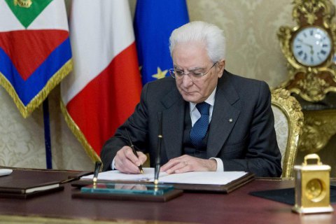 "Жодний народ не повинен зазнавати агресії з боку свого сусіда", - Маттарелла висловився про Україну на своїй інавгурації
