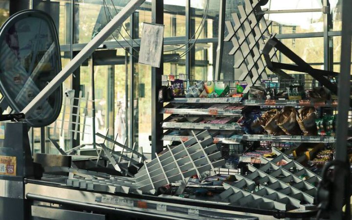 У ГУР встановили, які російські військові вдарили вчора по супермаркету у Чернігові