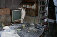 В Киеве при пожаре погибла 74-летняя старушка