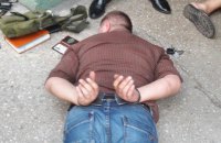 Капитан житомирской полиции попался на крупной взятке