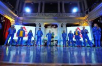 Сборную Украины провели на Олимпиаду в Пхенчхане