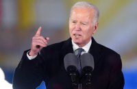Байден вважає "реальними" погрози Путіна ядерним озброєння. В ОПУ нагадали, що терористи живляться слабкістю