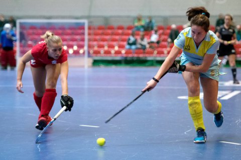 Сборная Украины вышла в четвертьфинал чемпионата мира по индорхоккею