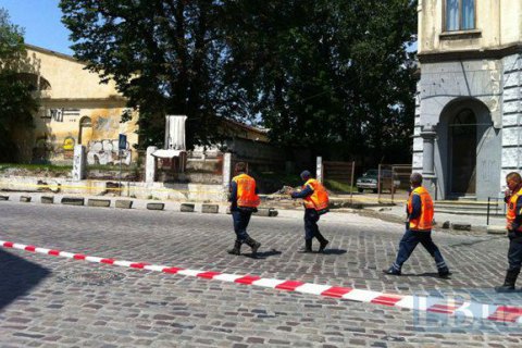 В центре Харькова при взрыве газа в палатке пострадал мужчина