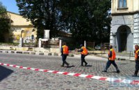 У центрі Харкова під час вибуху газу в наметі постраждав чоловік
