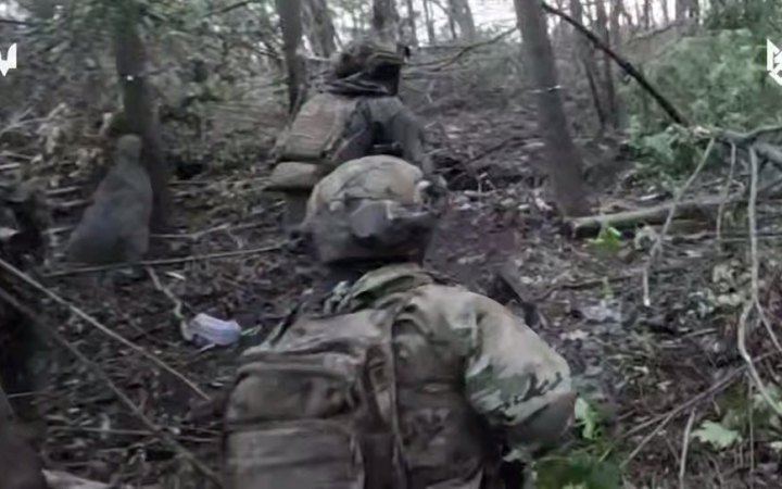 Бійці ССО ліквідували російську ДРГ на Донеччині