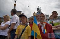 Порошенко не пришел на вече на Майдане
