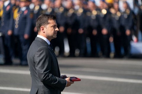 Зеленский: у меня уже аллергия на слово "капитуляция"