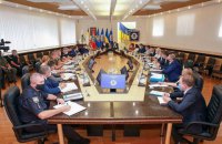 У МВС провели засідання координаційного штабу з місцевих виборів