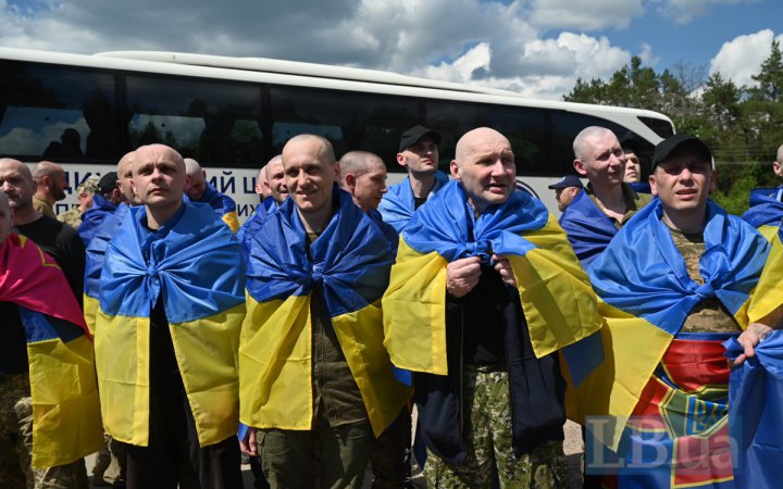Зеленський: з початку повномасштабного вторгнення РФ Україна повернула з полону понад 9,5 тисяч людей
