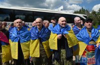Зеленський: з початку повномасштабного вторгнення РФ Україна повернула з полону понад 9,5 тисяч людей