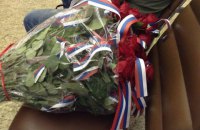 Збірну Росії в Ріо проводжала платна масовка