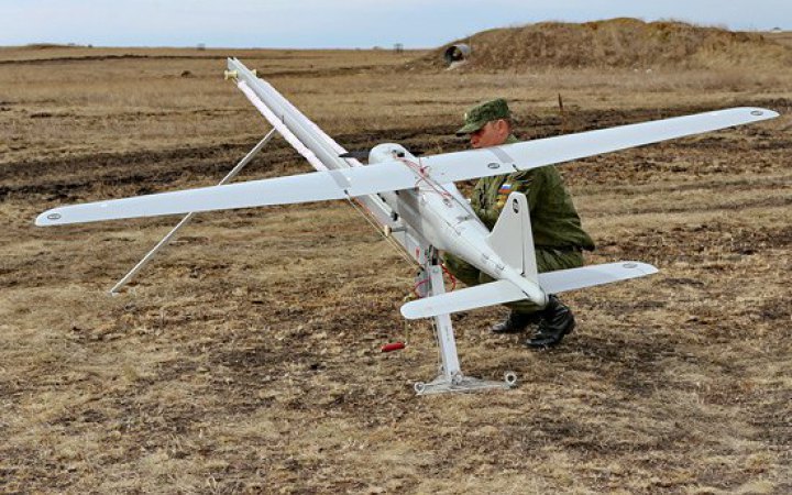 На Чернігівщині збито російський безпілотник