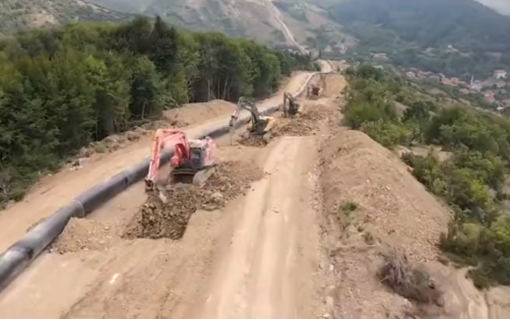 У Туреччині завершили будівництво наземного трубопроводу для транспортування чорноморського газу