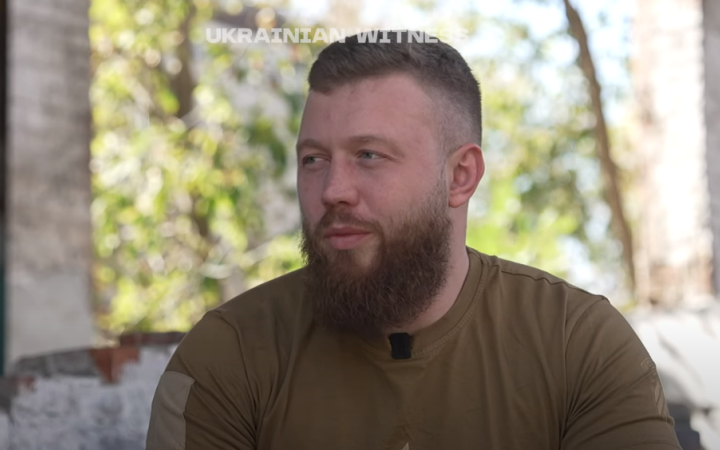 “Український свідок”: “головний український головоріз” Дмитро Кухарчук розповів, як відбувалося звільнення Андріївки