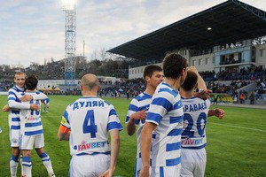 Перволиговый "Севастополь" вышел в полуфинал Кубка Украины по футболу