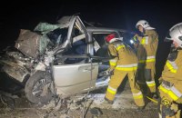 У ДТП на Миколаївщині загинуло двоє чоловіків та постраждала жінка