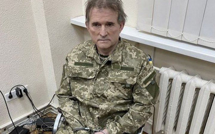 Спикер ВР и его заместители предлагают исключить Медведчука из парламентского комитета по правам человека