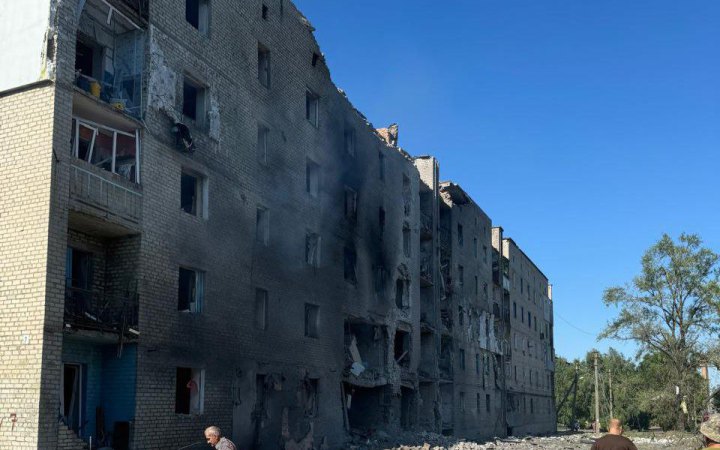 Внаслідок ранкових обстрілів Донеччини 1 людина загинула і 7 поранені