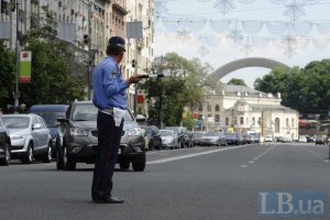 Столичная ГАИ за выходные поймала 85 пьяных водителей