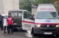 Поліція забезпечила евакуацію пацієнтів лікарні у селі Стрілеча на Харківщині