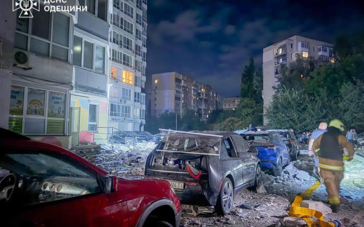 Головне за ніч та ранок середи, 2 вересня: удари по Києву, атака на Одесу, понад 210 боєзіткнень
