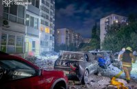 Головне за ніч та ранок середи, 2 вересня: удари по Києву, атака на Одесу, понад 210 боєзіткнень