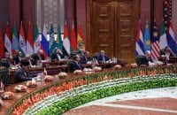 На саміті БРІКС ухвалили спільну декларацію, закликавши до “максимальної стриманості” на Близькому Сході