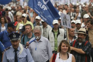 Бельгийская полиция объявила забастовку