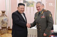 Шойгу передав Кім Чен Ину листа від Путіна, сторони обговорили взаємну оборону