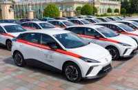 Автопарк українських медзакладів поповнився 75-ма сучасними електромобілями, – МОЗ