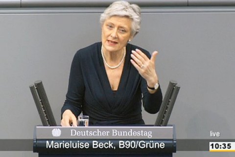 Германия должна воспринимать Украину как часть Европы, вопреки российской пропаганде, - депутат Бундестага