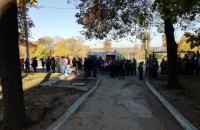Более 350 школьников эвакуировали из запорожской школы из-за распыления газового баллончика