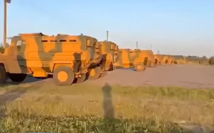 ЗСУ отримали 50 турецьких бронетранспортерів Kirpi